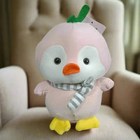 Chilly Chic Scarfed Penguin Plush (25 cm)