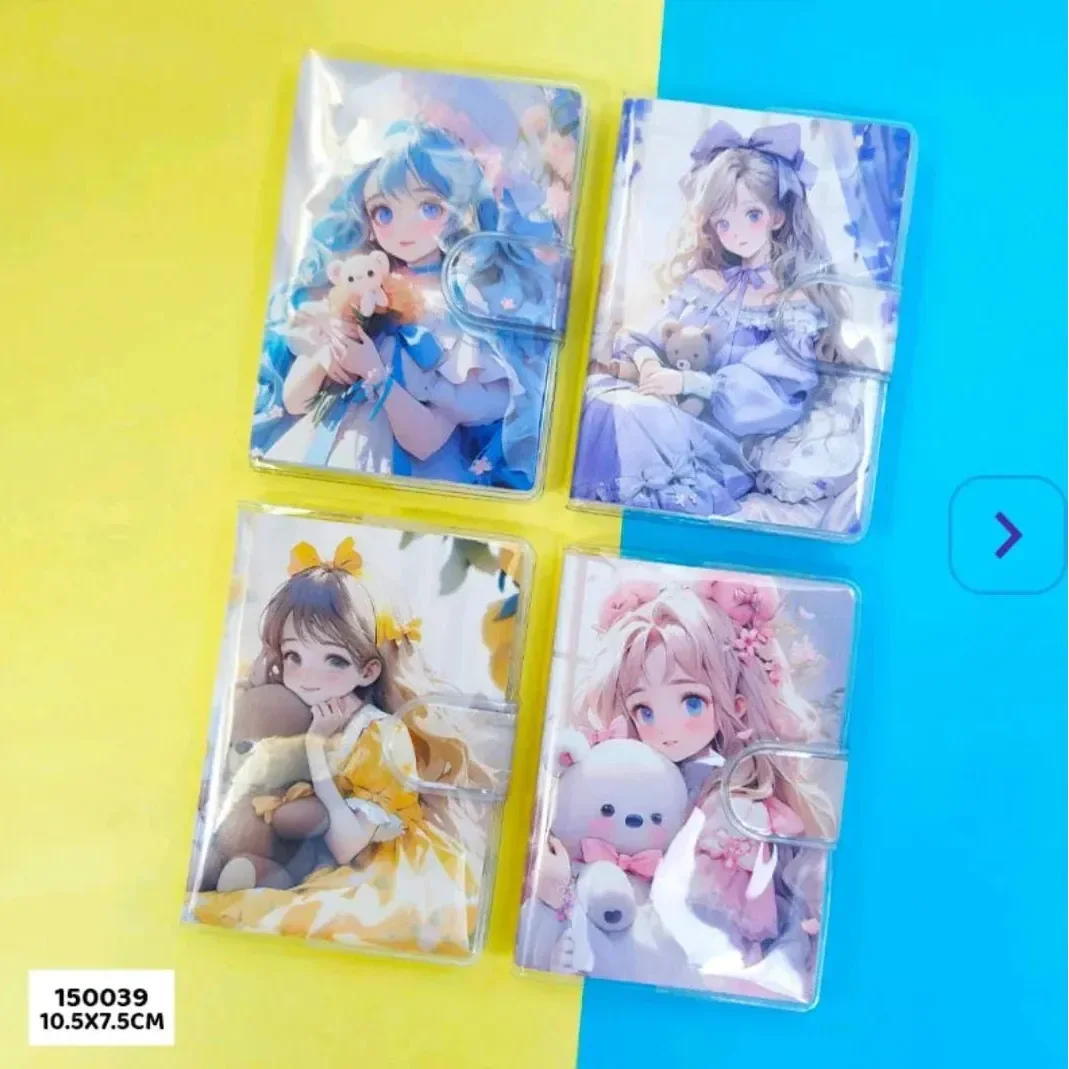 Kawaii Companion A7 Ruled Journal