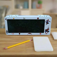 Character Combo LCD Drawing Pencil Case