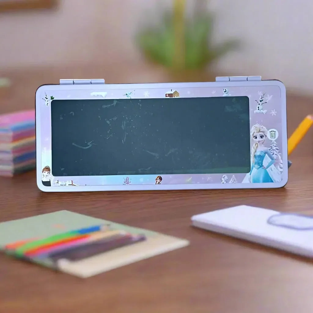 Character Combo LCD Drawing Pencil Case