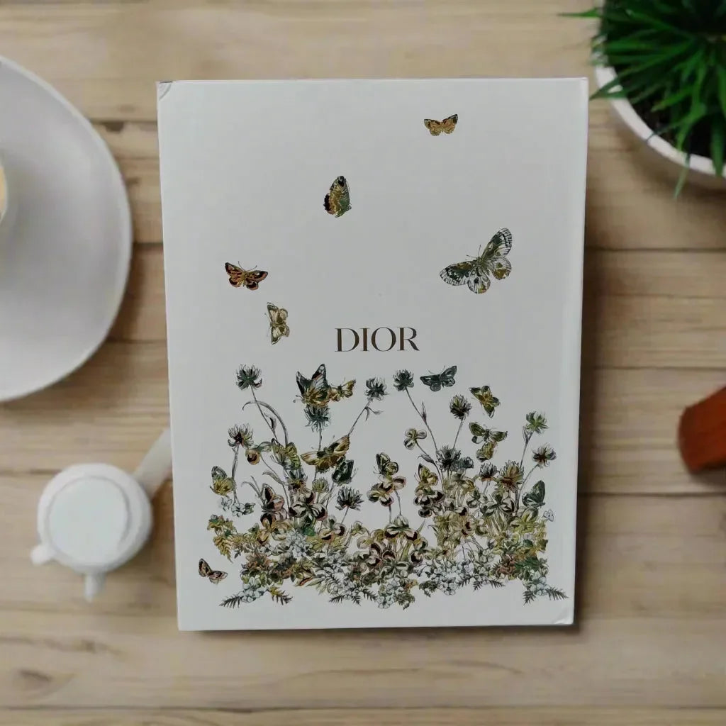 D Luxe Butterfly Around The World A5 Notebook