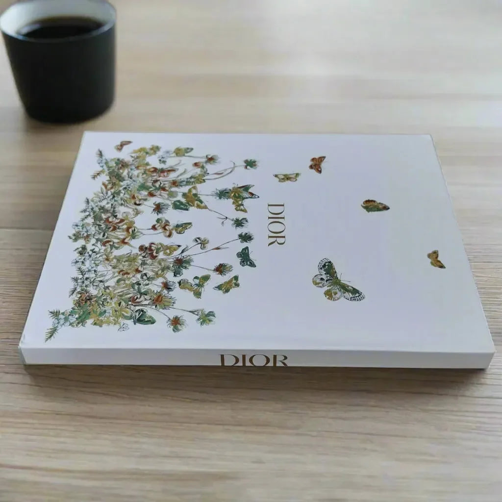 D Luxe Butterfly Around The World A5 Notebook