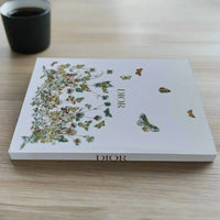 D Luxe Butterfly Around The World A5 Notebook