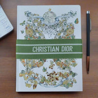 D Luxe Butterfly Around The World A5 Notebook