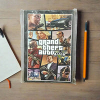 Carnet de notes Ovaku Gamer PUBG et GTA Edition 