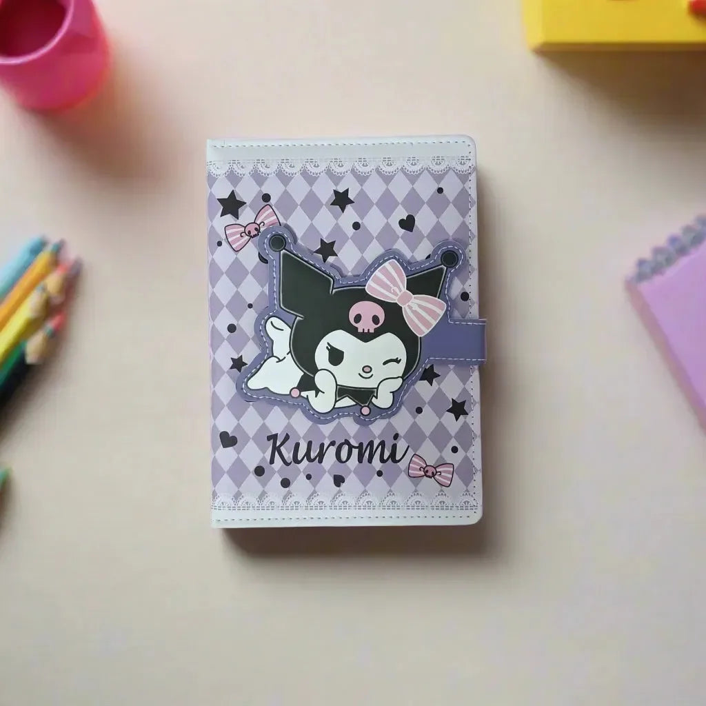 Kawaii Clasp Sanliou A5 Lock Diary