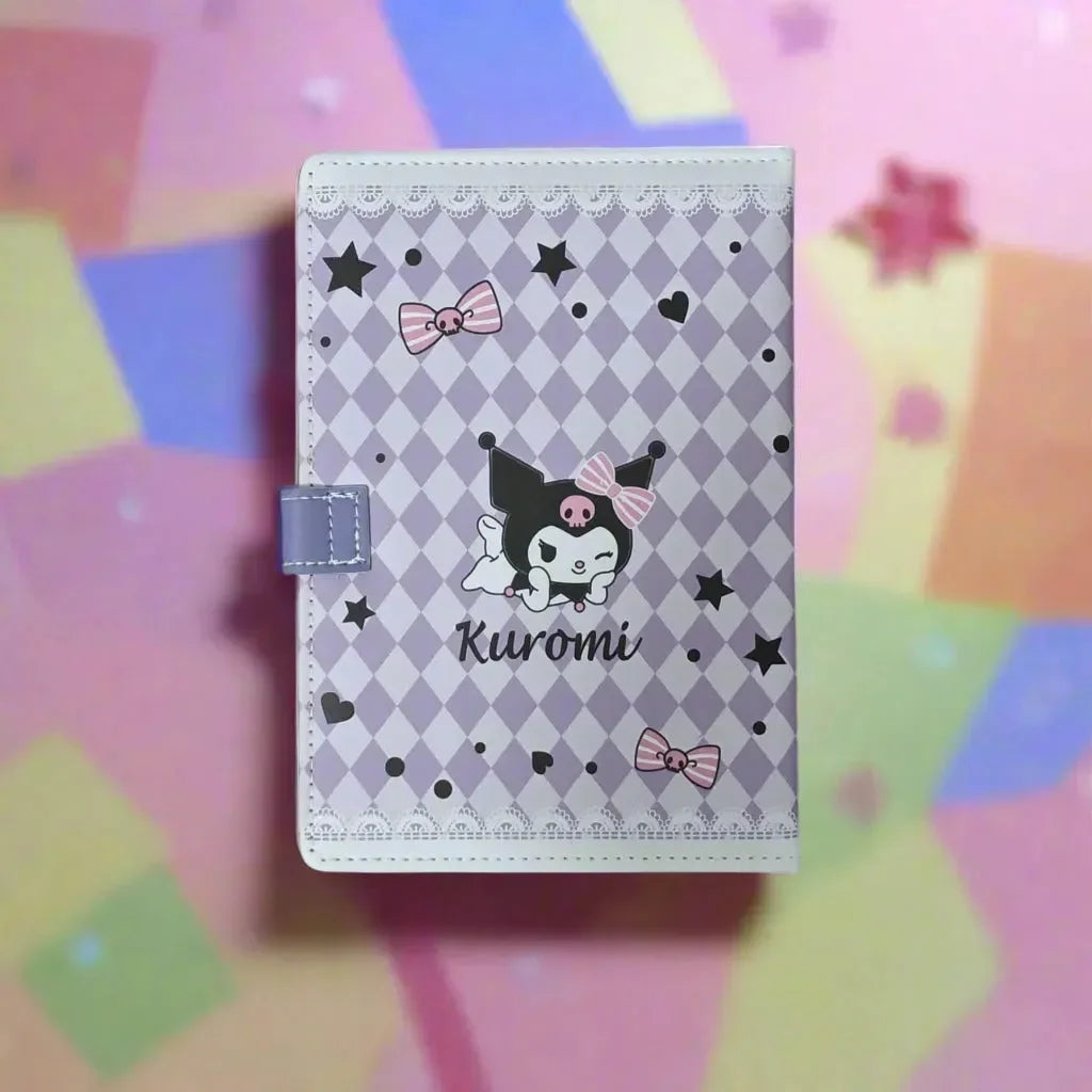 Kawaii Clasp Sanliou A5 Lock Diary