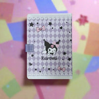 Kawaii Clasp Sanliou A5 Lock Diary