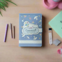Kawaii Clasp Sanliou A5 Lock Diary