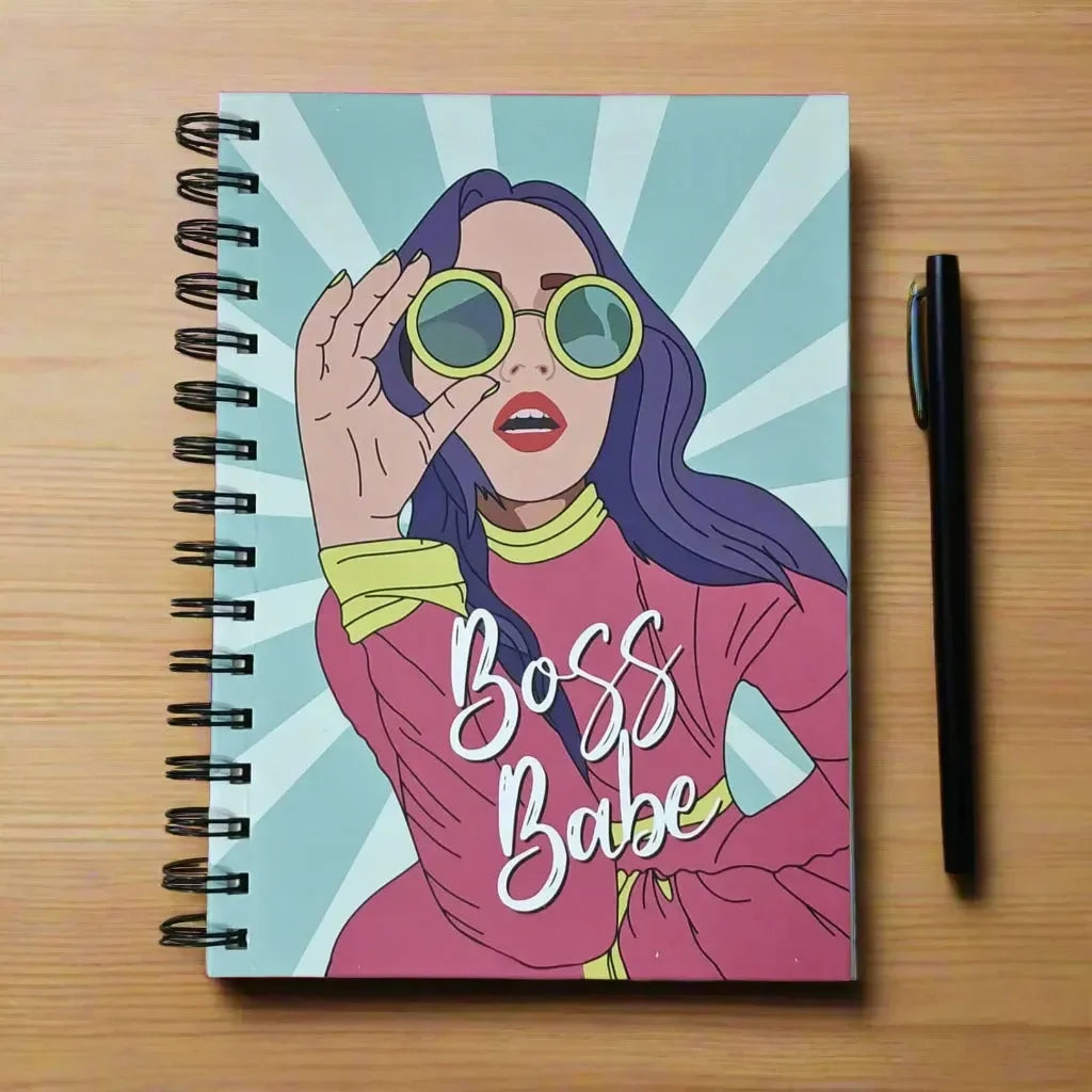 Boss Babe A5 Notebook