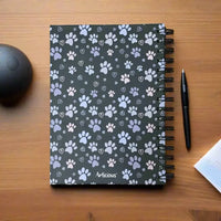 Stay Pawsitive A5 Notebook