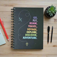 Wanderlust Whispers A5 Diary