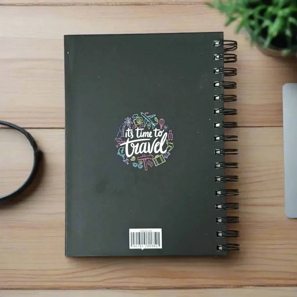 Wanderlust Whispers A5 Diary