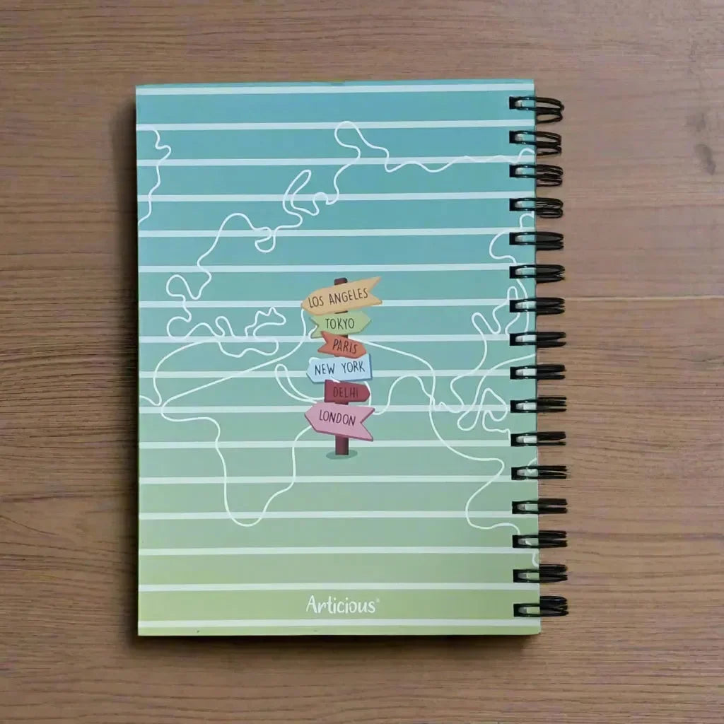 Life is a Journey A5 Notebook