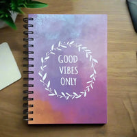 Good Vibes Only A5 Notebook