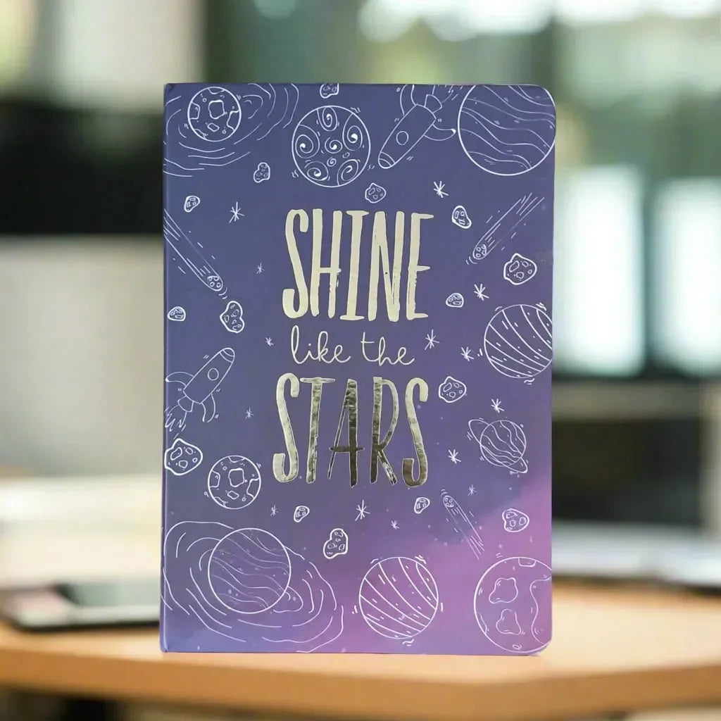 Shine Like the Stars A5 Notebook