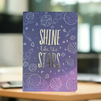 Shine Like the Stars A5 Notebook