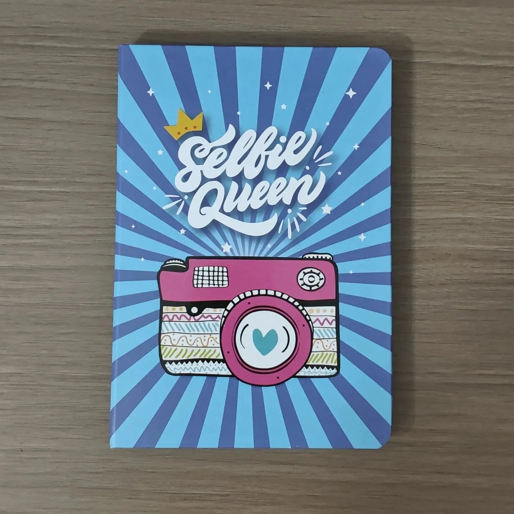 Selfie Queen A5 Notebook