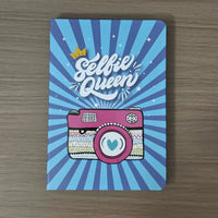 Selfie Queen A5 Notebook
