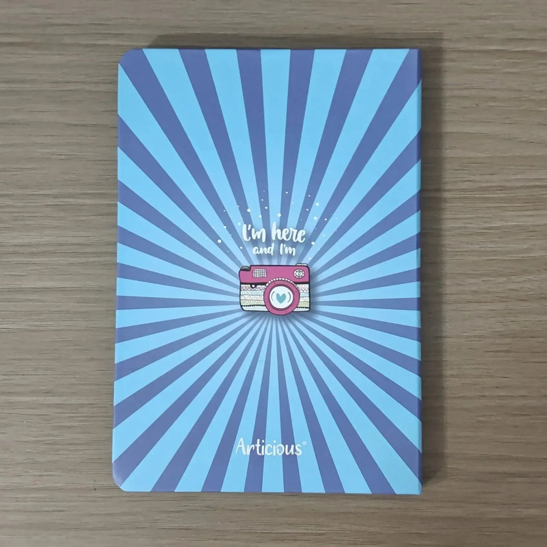 Carnet A5 Reine des selfies 