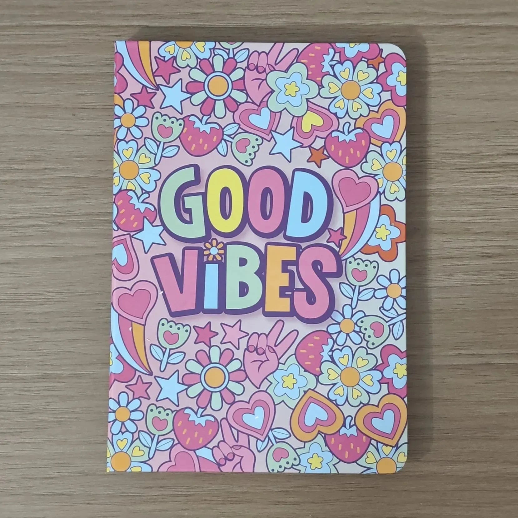Good Vibes A5 Notebook