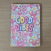 Good Vibes A5 Notebook