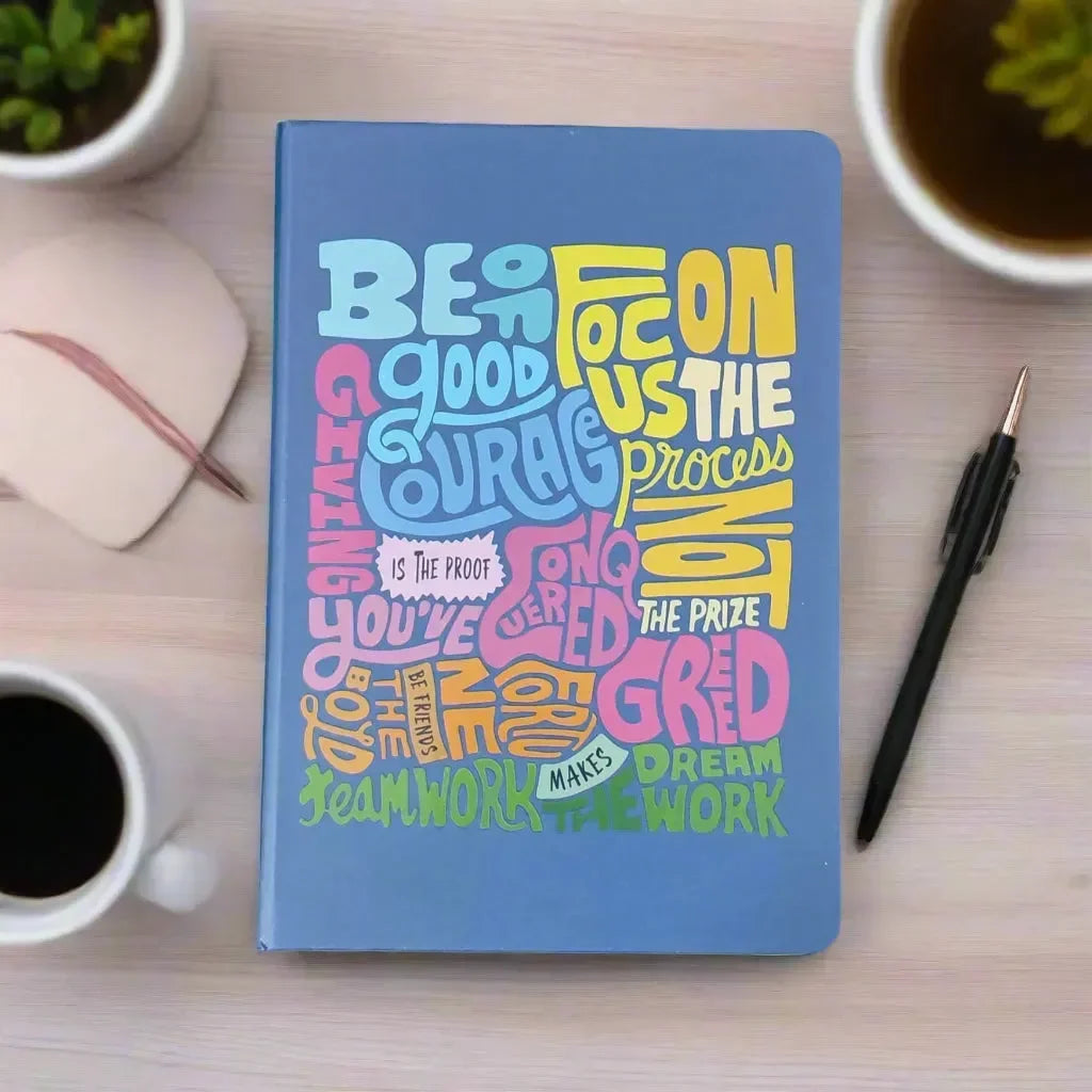 Mindful Momentum A5 Notebook
