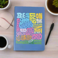 Mindful Momentum A5 Notebook
