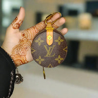 Heritage Bloom Monogram Trinket Pouch