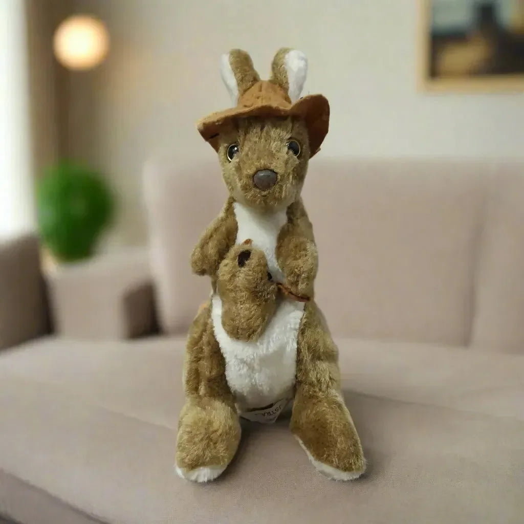 Peluche kangourou Joey Journeyer 