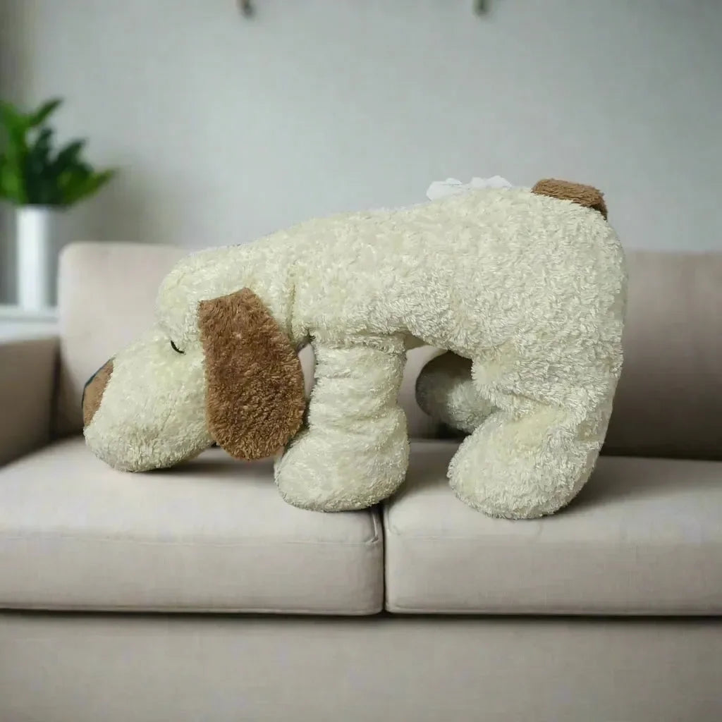 Dune Dreams Beige Dog Plushie (50 cm)
