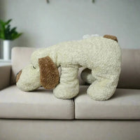 Dune Dreams Beige Dog Plushie (50 cm)