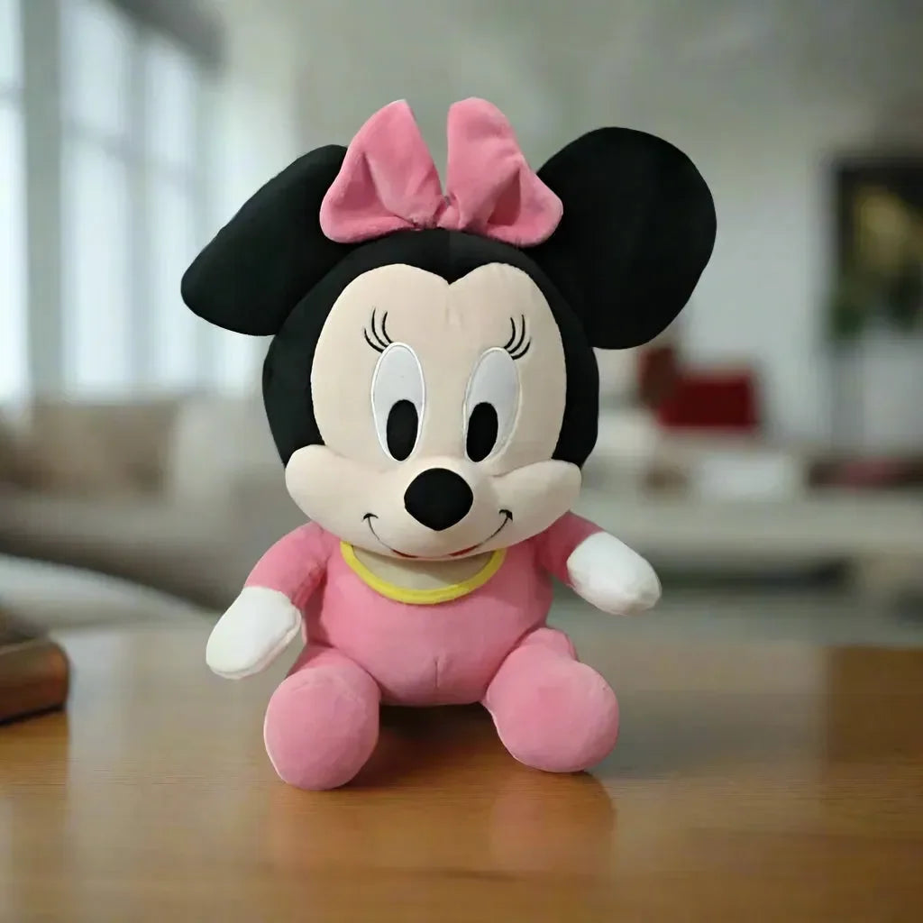 Peluche Minnie Baby Bibble Boo (35 cm) 