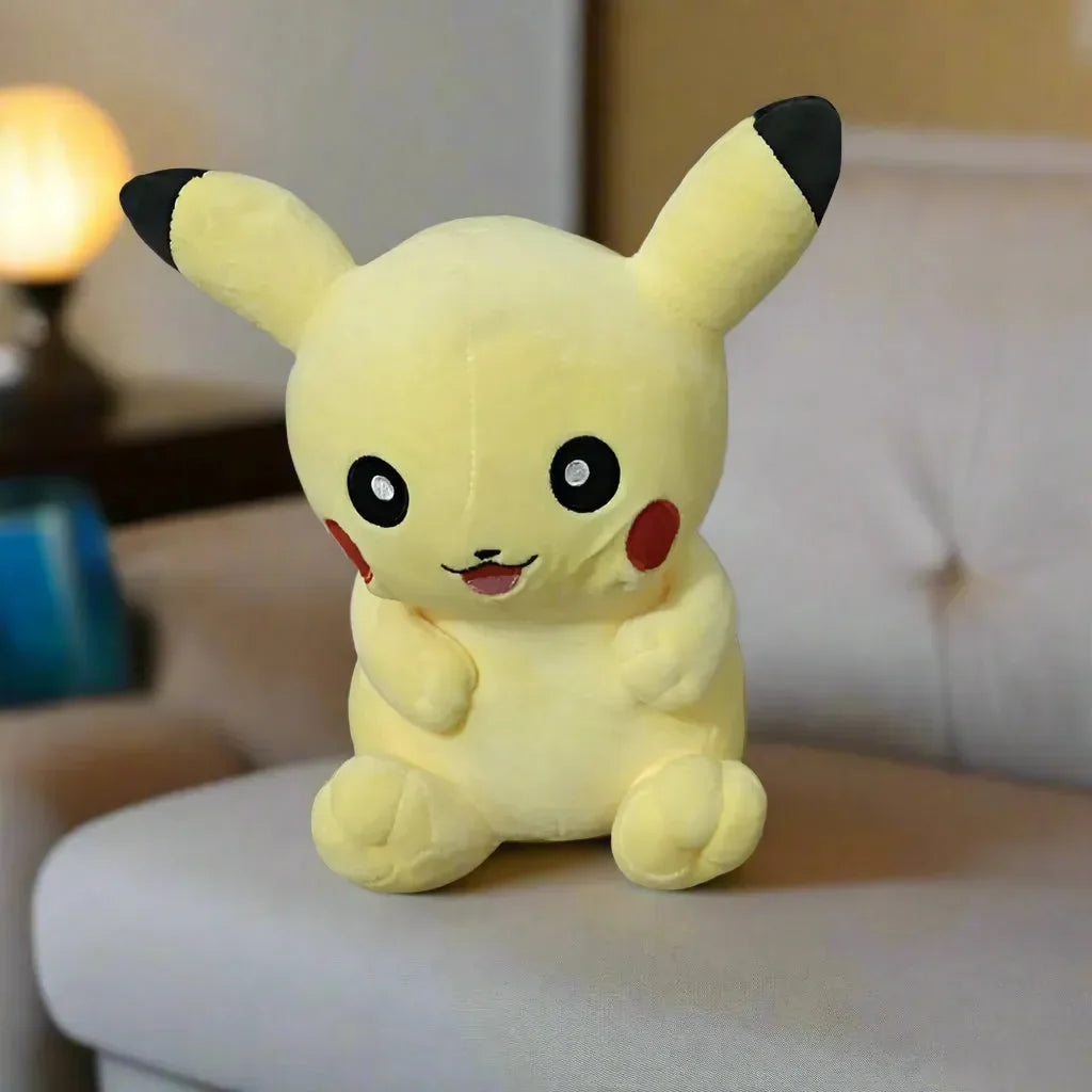 Voltaic Chuckle Pikachu Plushie (35 cm)