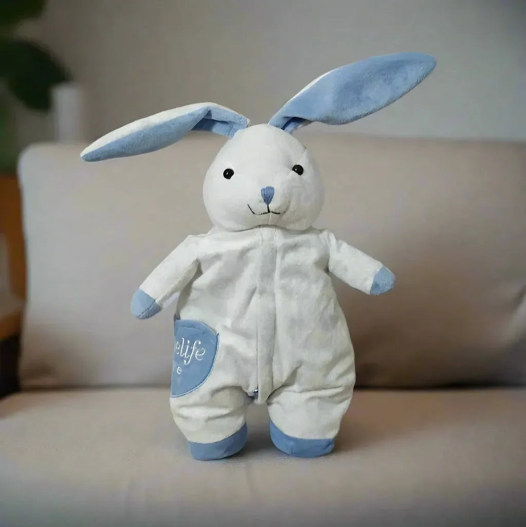Azure & Snow Bunny Plush (30 cm)