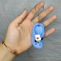 Sanliou Pocket Paws Crocs Keychain