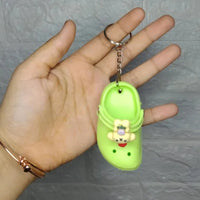 Sanliou Pocket Paws Crocs Keychain