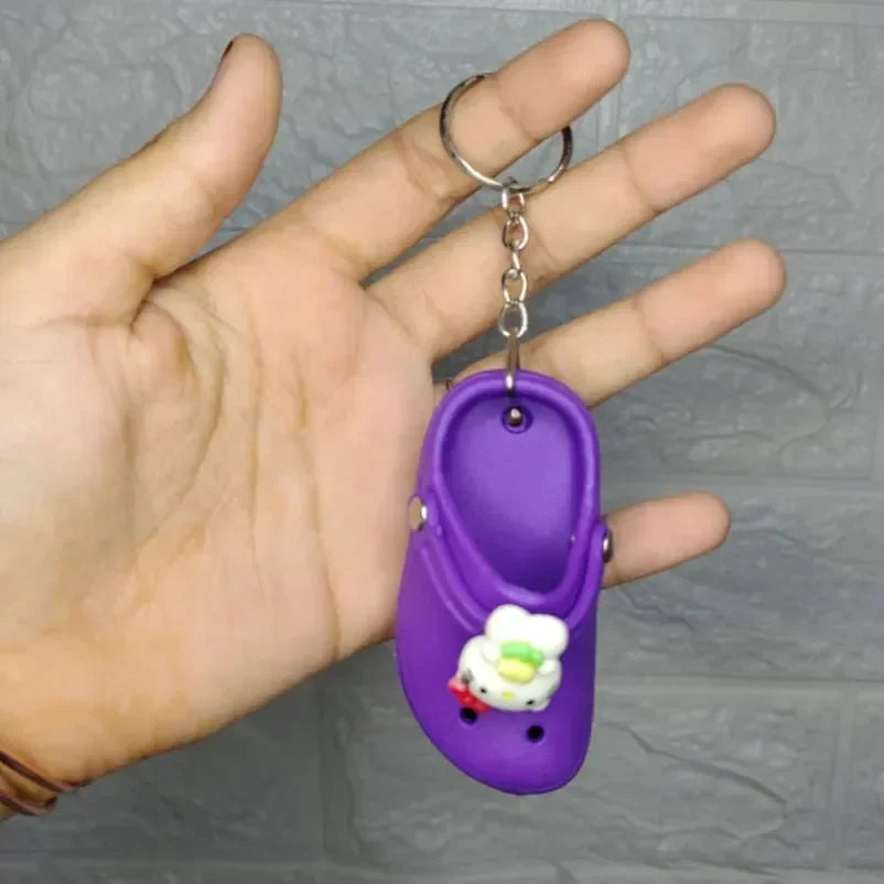 Sanliou Pocket Paws Crocs Keychain