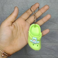 Sanliou Pocket Paws Crocs Keychain