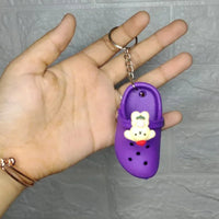Sanliou Pocket Paws Crocs Keychain