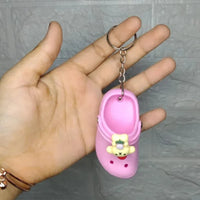 Sanliou Pocket Paws Crocs Keychain