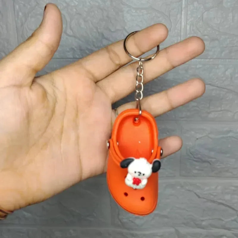 Sanliou Pocket Paws Crocs Keychain
