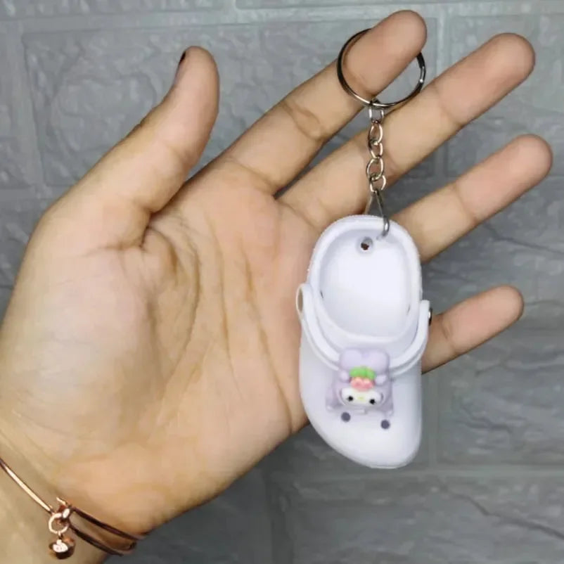 Sanliou Pocket Paws Crocs Keychain