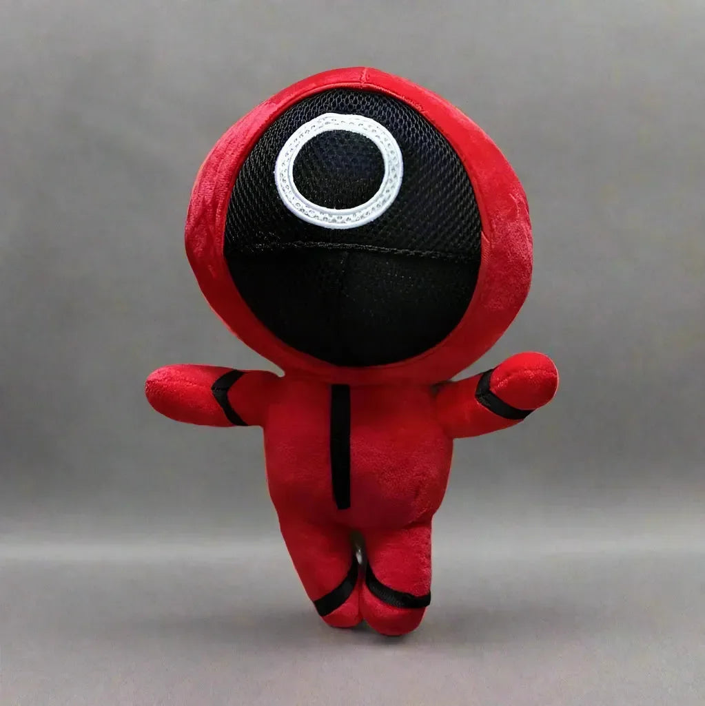 Peluche de garde de jeu de calmar (30 cm) 