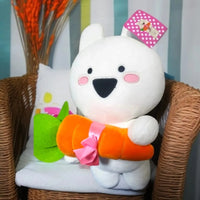 Overjoyed Rabbit Plush (35 cm)