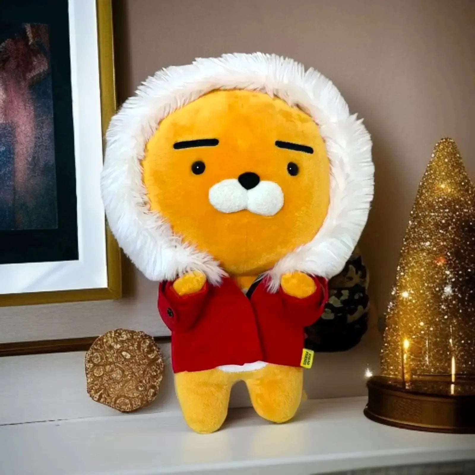 Snowdrift Ryan Plushie (35cm)