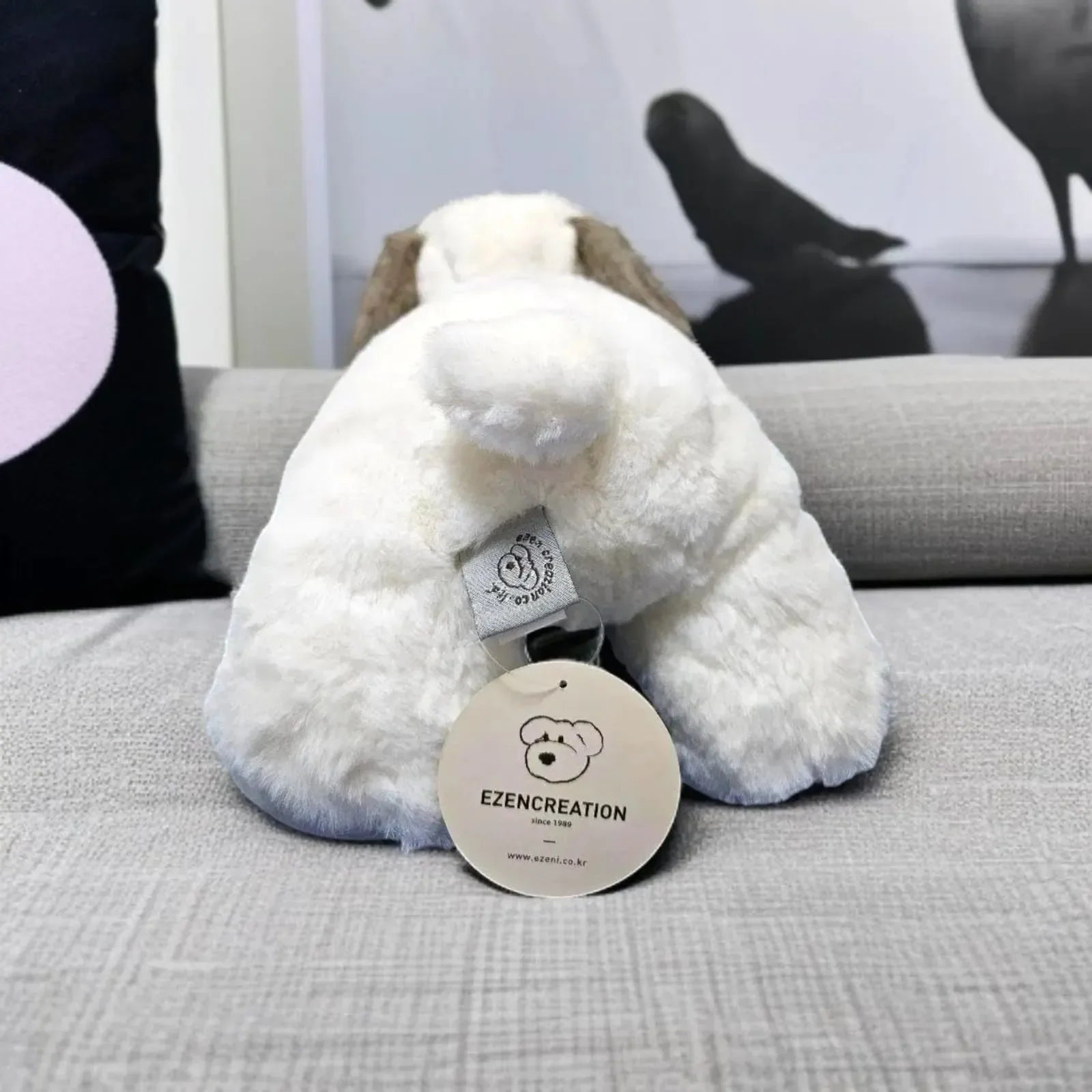 Cozy Companion Dog Plushie (40 cm)
