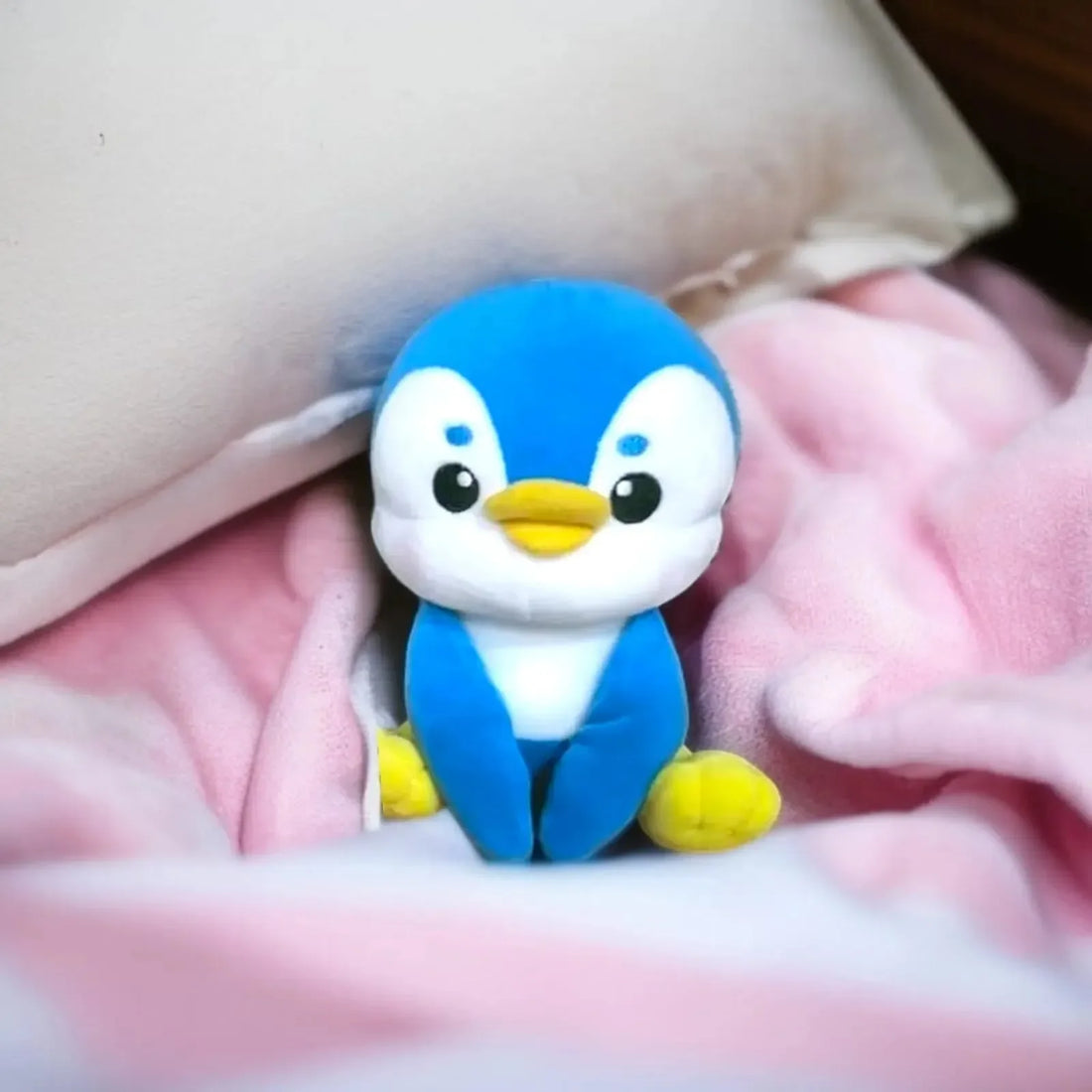 Peluche Pingouin de Poche (20 cm) 