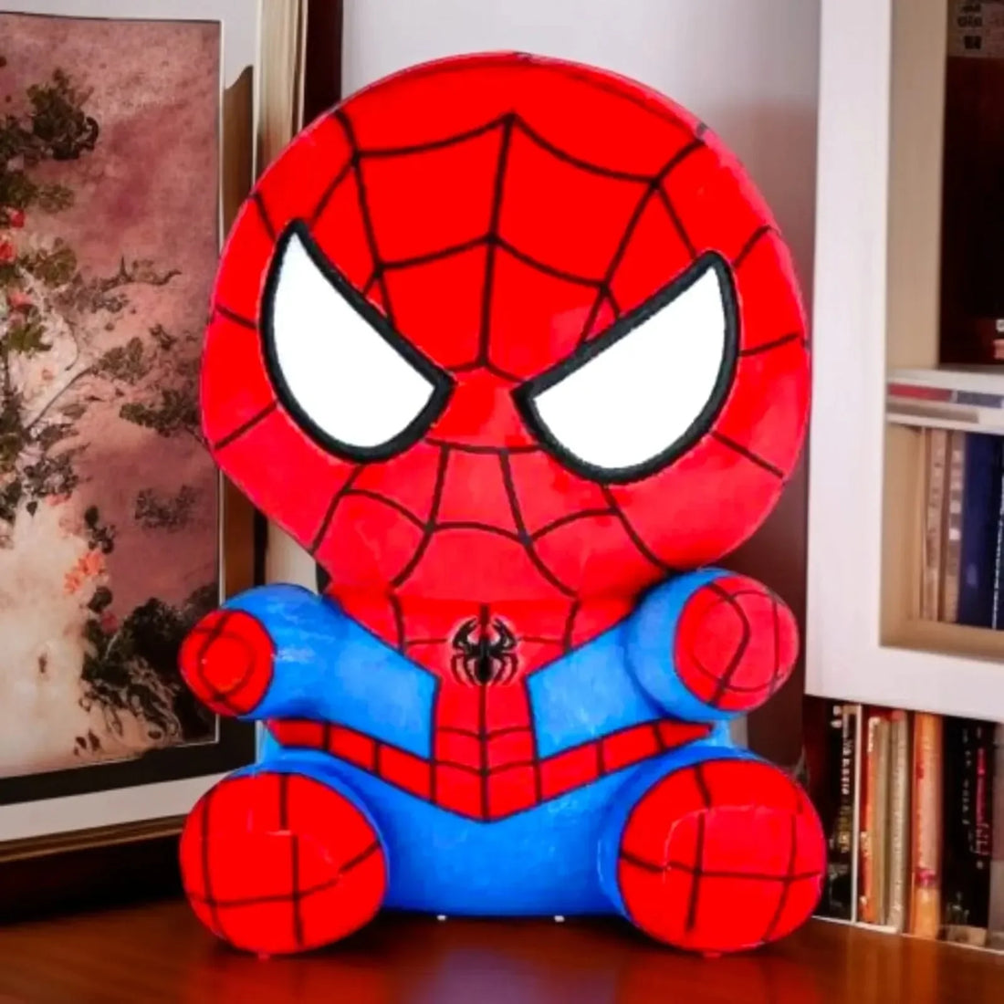 Peluche Spider-Man Spidey Snuggles (30 cm) 