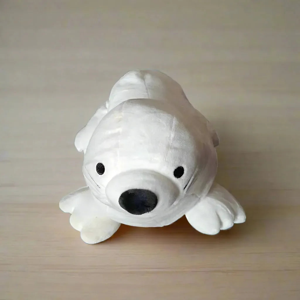 Snowy Snuggles Sea Lion Plushie (45 cm)